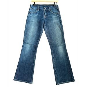 Citizens of Humanity COH Size‎ 28 The Rose #099 Stretch Low Rise Bootcut Jeans